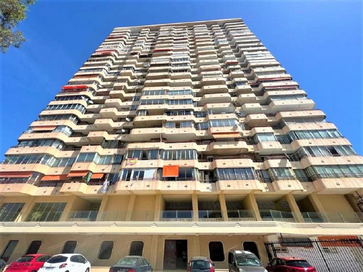 Coblanca 8-7º 3 Lägenhet Benidorm Exteriör bild